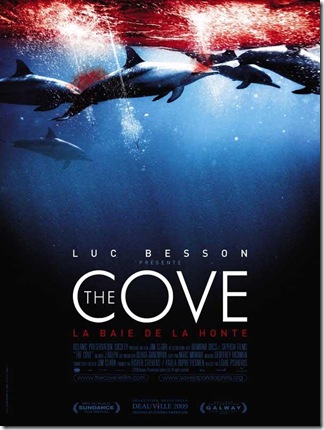 Affiche The Cove - La Baie de la Honte