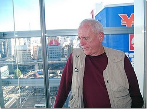 Ric O'Barry de retour au Japon. Copyright - Mark J. Palmer