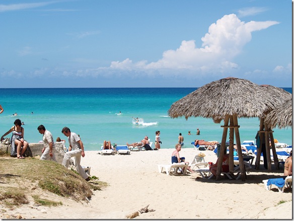 alanlamers - Plage de Veradero à Cuba