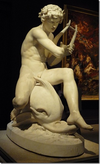 SamwiseGamgee69 - Arion assis sur le dauphin, Musée d'Orsay