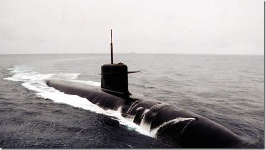 Sous-marin nucléaire - Photo Le Figaro