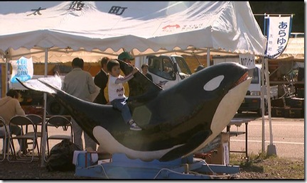 La fête de la baleine à Taiji - Bonus du DVD de The Cove (la baie de la honte)