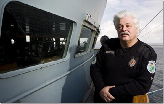Le Capitaine Paul Watson