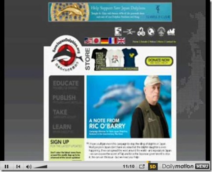 Sauver les dauphin au Japon en devenant Cove Captain - Le site de Save Japan's Dolphins