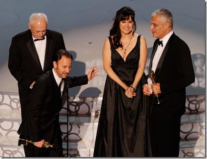 The Cove récompensé par l'Oscar du meilleur documenaire - Photo de la cérémonie des Oscar 2010