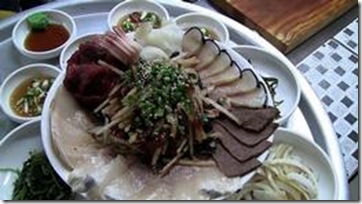 De la viande de baleine en Corée du Sud