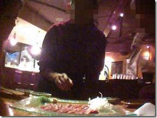 Les images tournées par l'équipe de The Cove dans le restaurant californien qui vendait des sushis de baleines