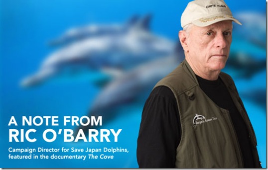 Ric O'Barry, le fondateur de Save Japan's Dolphins