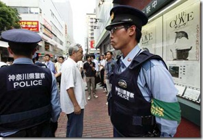 The Cove - Projection au Japon avec la presence des policiers