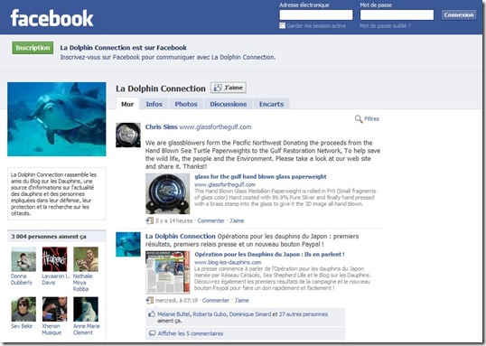 La Dolphin Connection Compte 3000 Membres Sur Facebook ! La Dolphin Connection Compte 3000 Membres Sur Facebook !