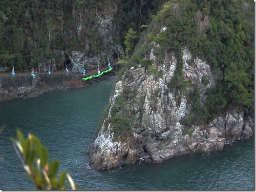 La crique où se déroulent les massacres de dauphins à Taiji - Photo : Oceanic Preservation Society