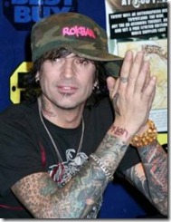 Tommy Lee, le batteur de Motley Crüe