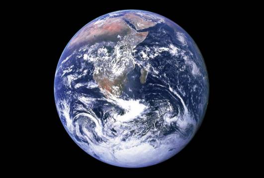 La planète bleue La planète bleue